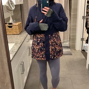 Roxy Tribe ski/snowboard jacket sm